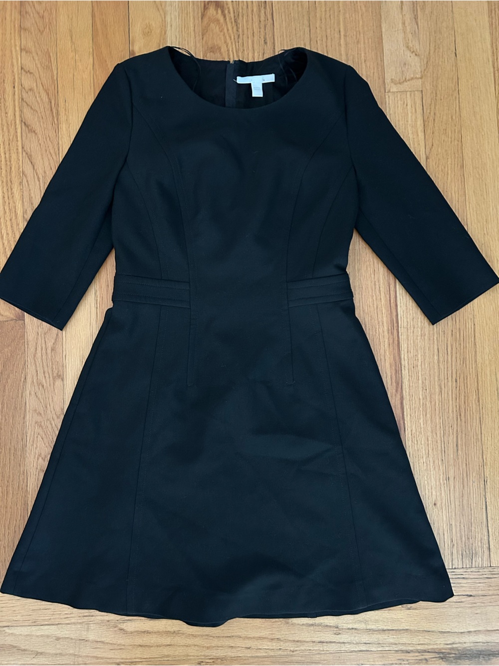 Boss Classic Black Fit-and-Flare Women's Dress